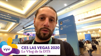 [vlog DDSN] CES Las Vegas 2020 – Jour 1