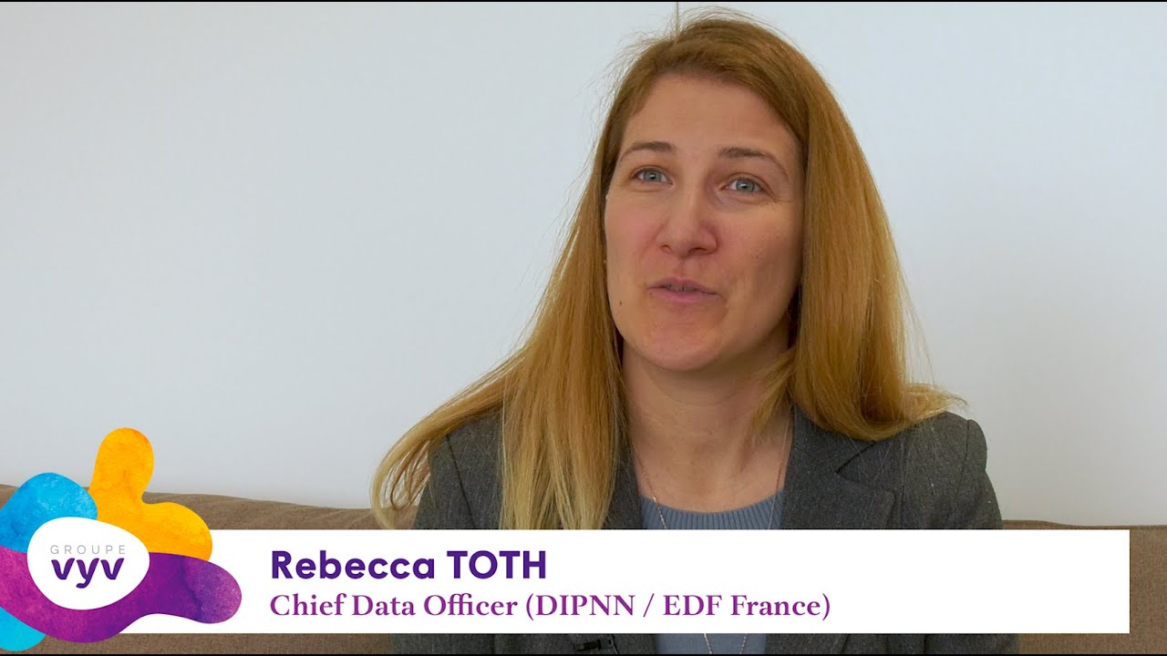 Interview métier chief data officer : Rebecca Toth (EDF)