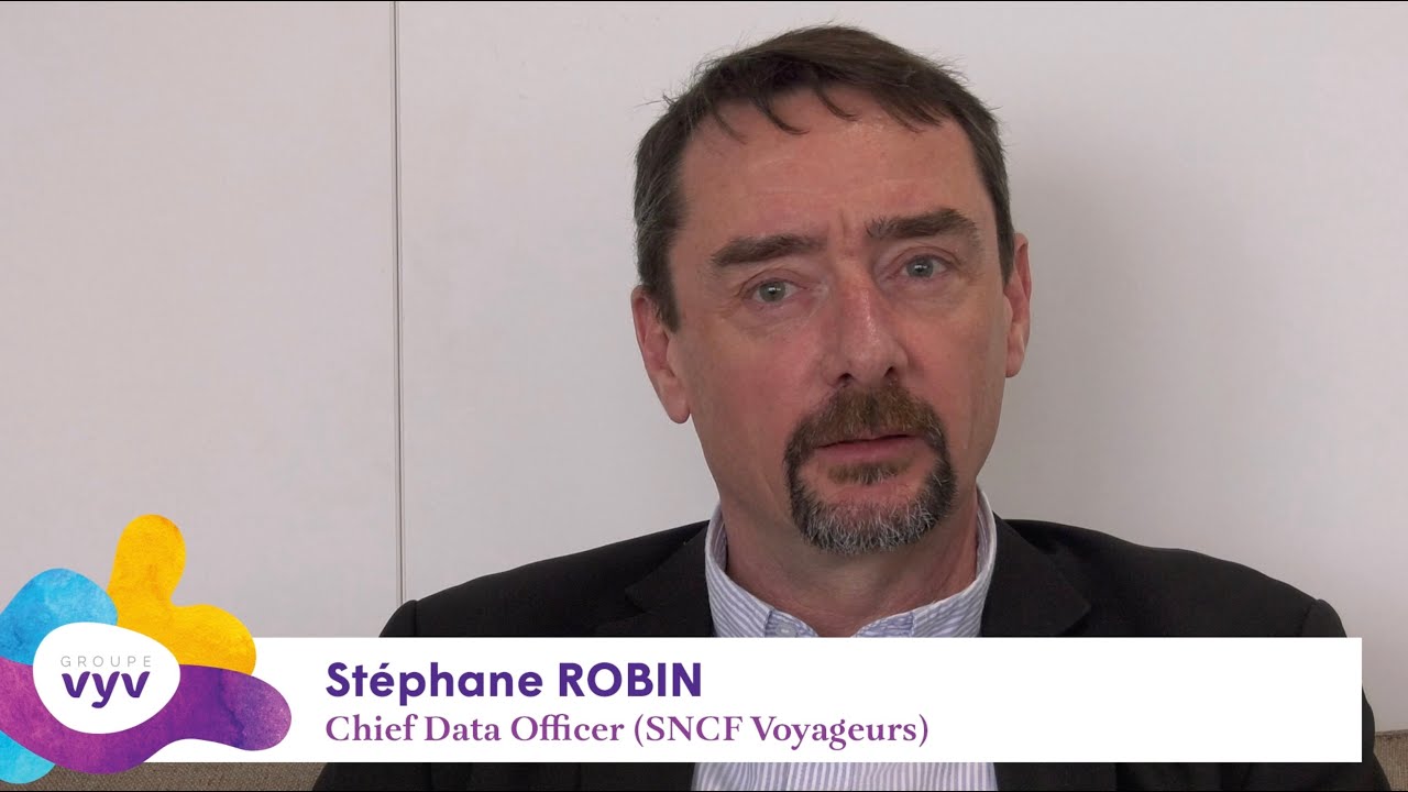Interview métier chief data officer : Stéphane Robin (SNCF)