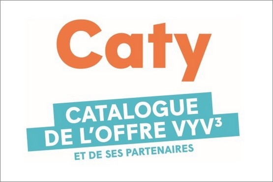 Caty, le catalogue de l’offre VYV<sup>3</sup> est en ligne