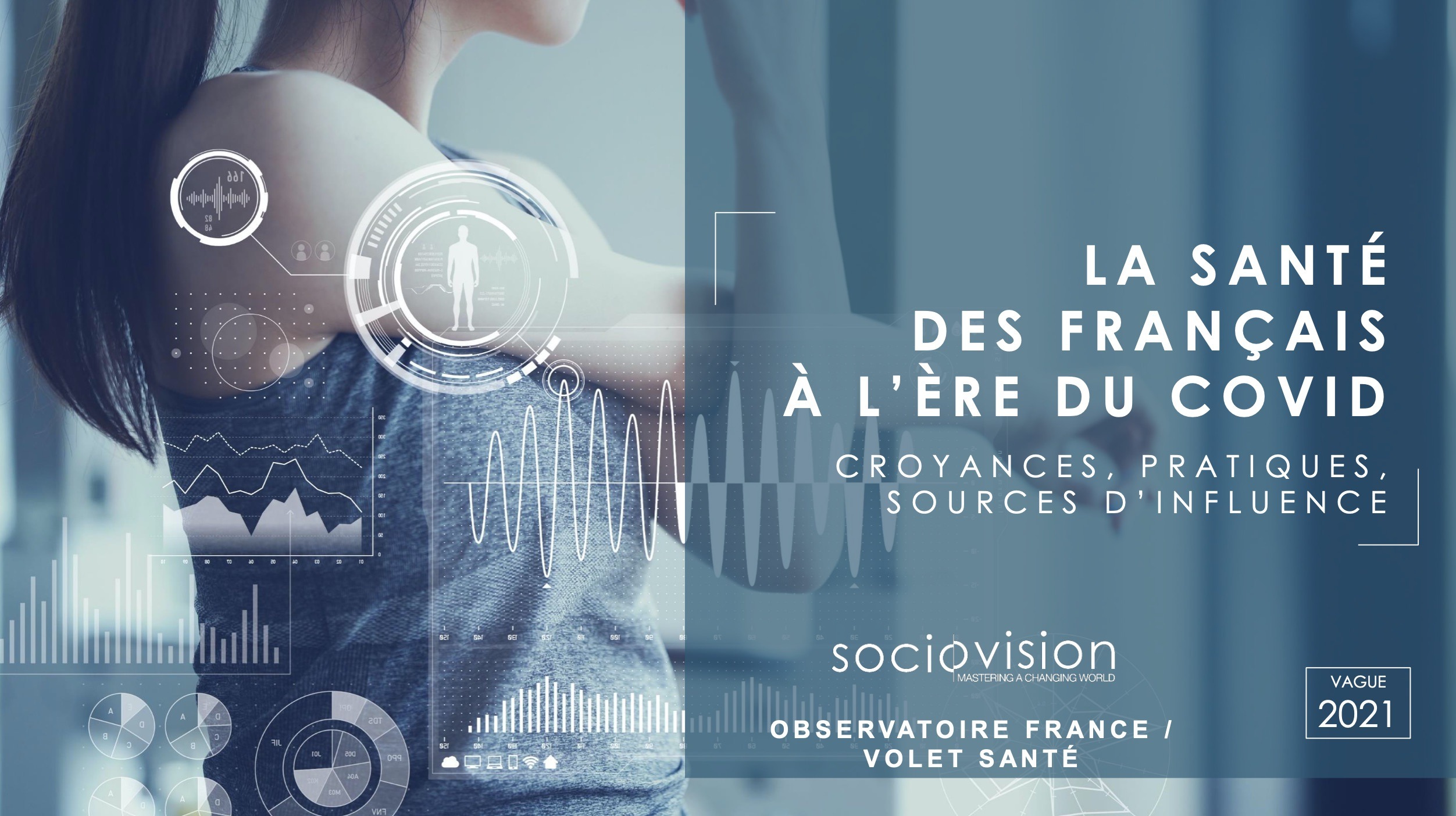 Rapport Sociovision : la santé des Français à l’ère du covid