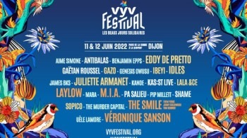 The Smile, Véronique Sanson, Eddy de Pretto… VYV Festival dévoile sa programmation !
