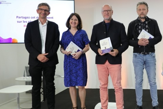 Remise des prix du concours d’écriture de l’Observatoire de l’imprévoyance