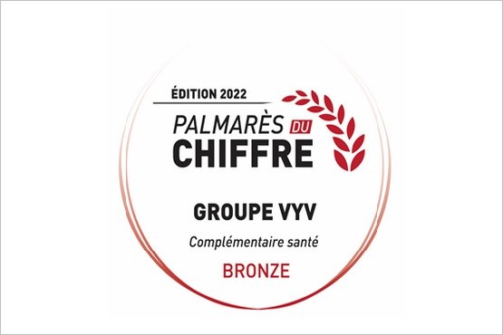 Une palme de bronze pour notre groupe