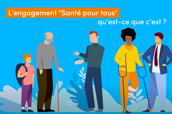 Une campagne pour rappeler l’engagement « Santé pour tous » d’Harmonie Mutuelle