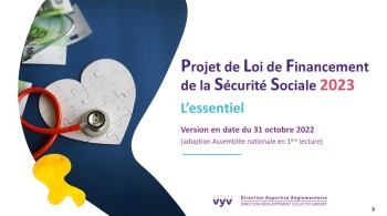 Comment vous le santé ? PLFSS 2023 en date du 31 octobre 2022 (vote Assemblée nationale)