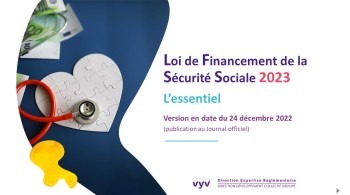 LFSS 2023 en date du 24 décembre 2022