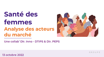 Radar santé des femmes – DPEPS et direction Innovation