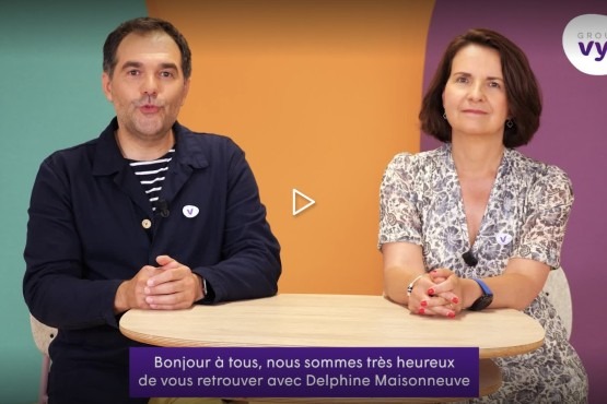 Retour en vidéo sur le conseil d’administration du Groupe VYV !