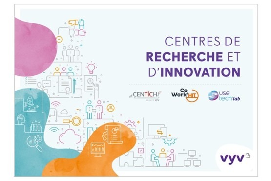 Découvrez les centres de recherche et d’innovation VYV 3 au service du Groupe VYV !