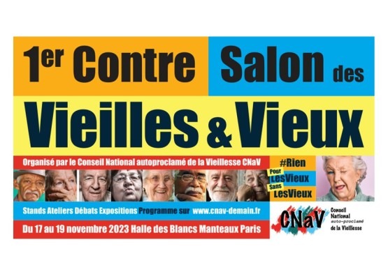 Un « contre-salon des vieilles & des vieux » pour affirmer l’identité « vieille »