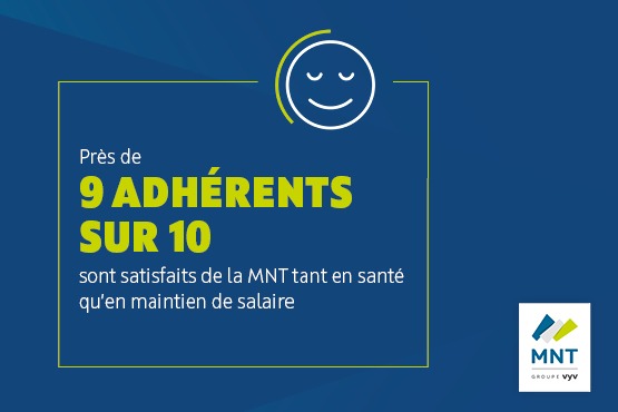 Baromètre satisfaction adhérents 2023 de la MNT