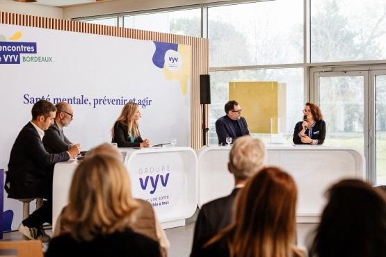 Coup d’envoi des rencontres santé VYV à Bordeaux