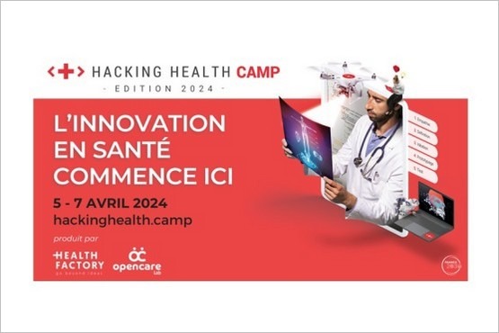VYV<sup>3</sup> doublement primée au Hacking Health Camp 2024