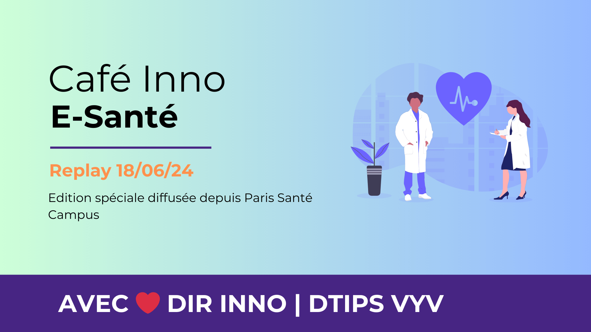 Café de l’inno – E-Santé