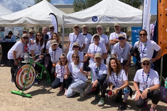 Participation du Groupe VYV au Vendée Cœur