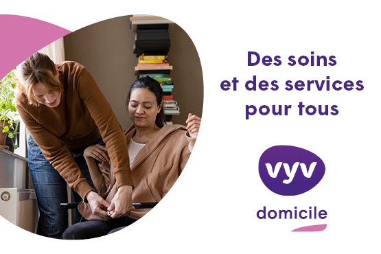 Zoom sur VYV Domicile