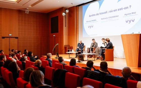 « Les Rencontres Prévoyance :  arrêts de travail, tous acteurs de solutions ! » 