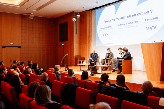 « Les Rencontres Prévoyance :  arrêts de travail, tous acteurs de solutions ! » 