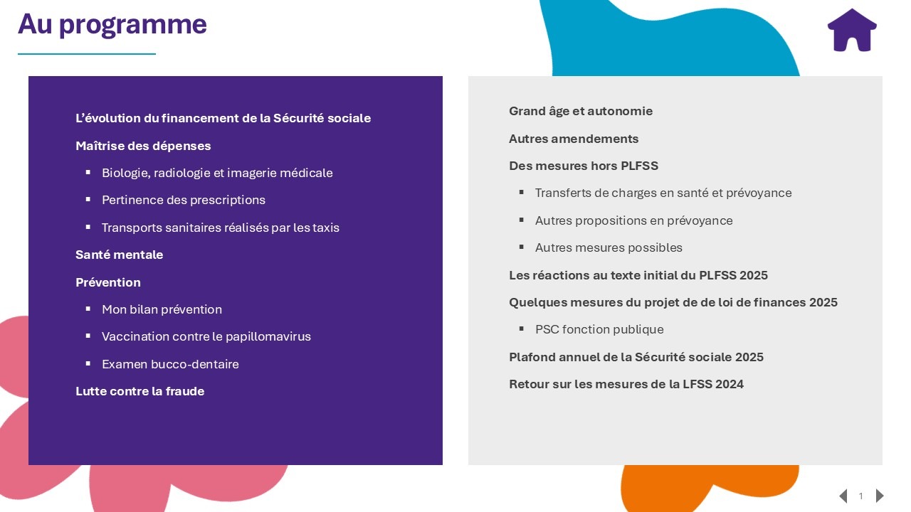 CVLS PLFSS 2025 en date du 22 novembre 2024