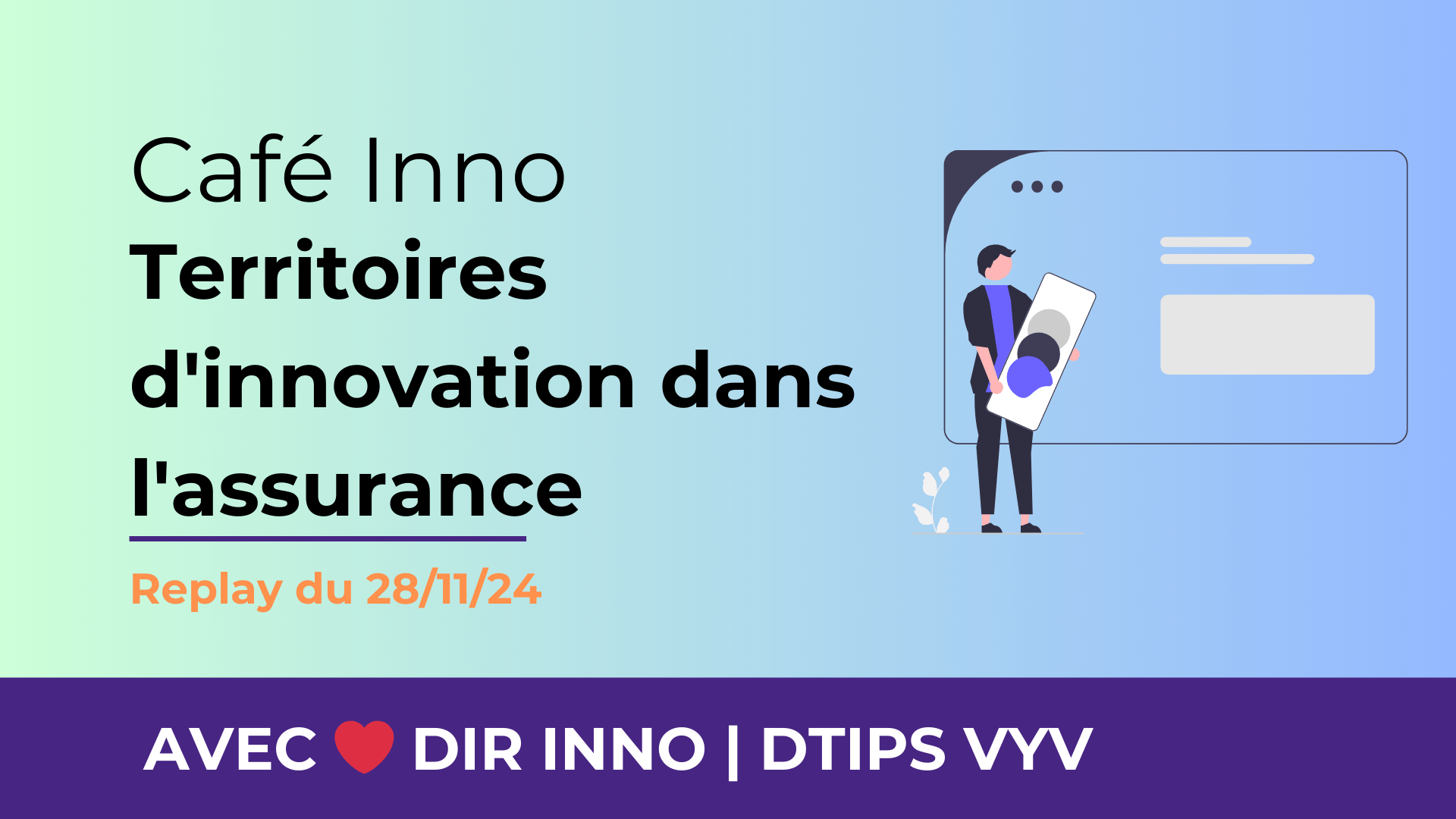 Café de l’inno – Territoires d’innovation dans l’assurance