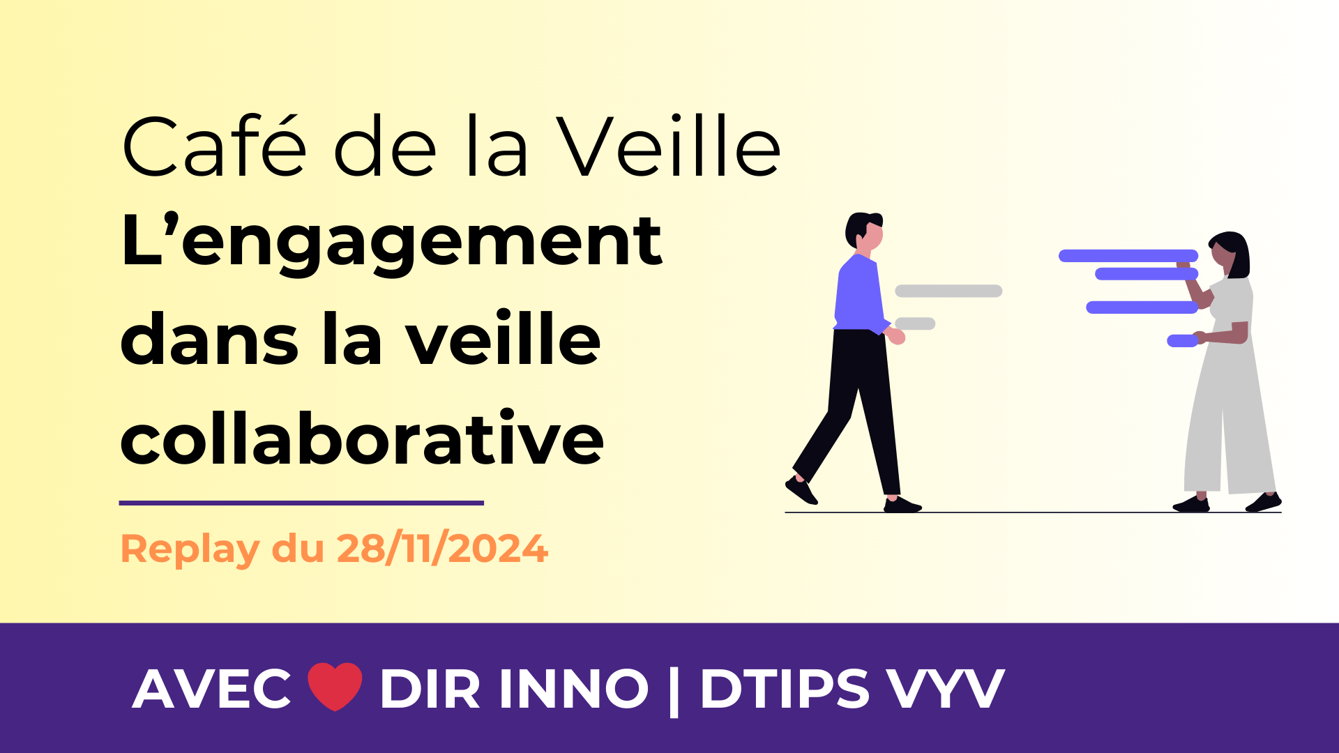 Café de la veille – L’engagement dans la veille collaborative